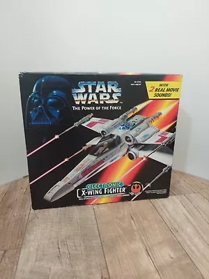 1995 Kenner POTF  Star Wars X-Wing Fighter Never Opened Sealed • $78