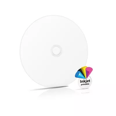 £8.89 • Buy 10 Traxdata Blu Ray 4x Ritek Inkjet Printable Blank Discs BDR BD-R 25GB 130M