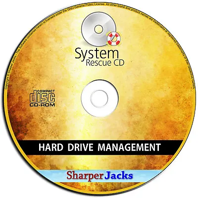 NEW & Fast Ship! System Rescue CD - Repair / Restore Hard Drive Data Loss Disc • $26.83