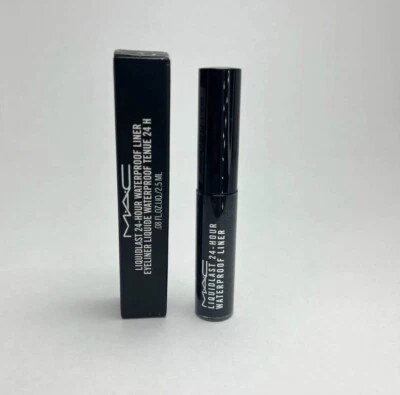 $26.79 • Buy MAC Liquidlast 24 Hr Waterproof Liner WET ROAD EyeLiner New In Box Free Shipping