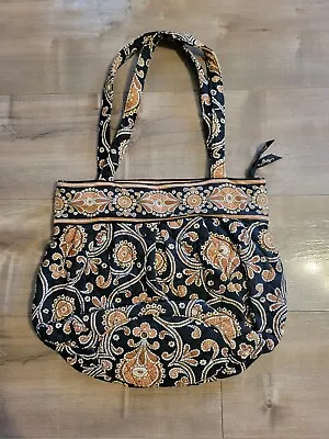 Vera Bradley Caffe Latte Morgan Shoulder Bag Double Straps RETIRED • $17.99