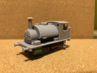  Custom  3D Printed Resin Locomotive Body Shell For Hornby W4 Peckett Chassis • £40