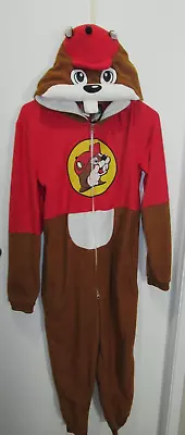 Buc-ees Beaver Mascot Costume Unisex M One Piece Pajamas • $34.77