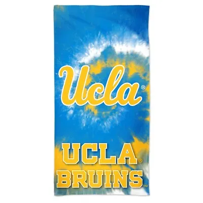 UCLA Bruins Spectra NCAA 30 X 60 Tye Dyed Beach Towel • $29.99