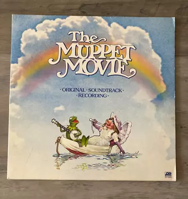 The Muppet Movie Soundtrack Vinyl LP (Atlantic Records 1979) • $20