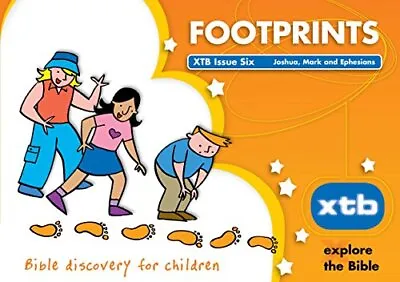 £3.49 • Buy XTB 6: Footprints: Bible Discovery For Children By Alison Mitchell Book The