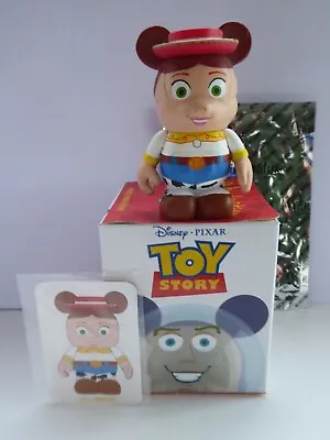 Disney Toy Story Jessie Cowgirl Vinylmation Figure + Card + Box + Foil Series 1  • $24.80
