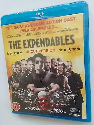 Expendables Blu-ray Sylvester Stallone Jason Statham Jet Li Bruce Willis NEW  • £2.89