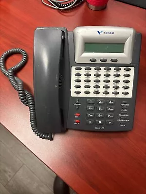 COMDIAL Edge 120 7261-00 Digital Executive 6-Line HAC Desktop Phone With Base • $35