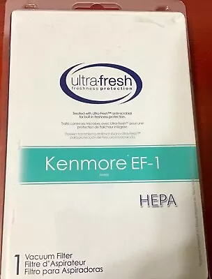 Envirocare Kenmore Hepa Filter Replacement EF-1  • $5.25