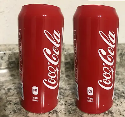 (2 PACK) 16oz Koozie Silicone Beer Can Cover Hide A Beer Sleeve Coke (1Pint)  • $15.99