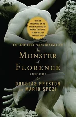 The Monster Of Florence Paperback Douglas Spezi Mario Preston • $8.06