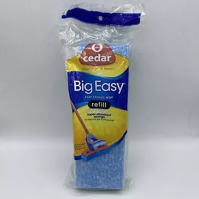 O Cedar Big Easy Flat Sponge Mop Refill Super Absorbent Sponge Discontinued NEW • $14.92