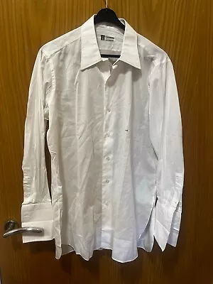 Lanvin White Shirt - Size L • £8