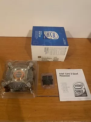 Genuine Intel Heatsink Cooling Cpu Fan For Core 2 Quad Q6700-q6600 Lga775 New • $50