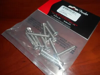 NEW Genuine Fender Chassis Mounting Screws (12) 10/32 X 1-1/2  #003-6619-049 • $10.20