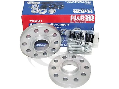 H&R 20mm DRS Wheel Spacers 5x112 14x1.5 CB:66.5mm For Volkswagen Vanagon • $132.95