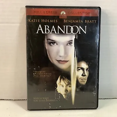 Abandon (Full Screen Collection) DVD MULTIPLES SHIP/FREE! • $1.99