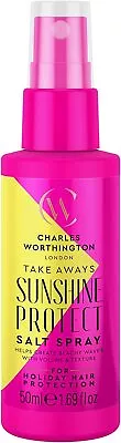 2 X Charles Worthington Sunshine Protect Sea Salt Spray Hair To Boost Texture. • £10.99