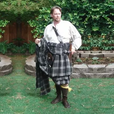 Great Kilt 6 Yard Men's Scottish Great Kilt For Men Available In 50+ Tartan Kilt • $110.20