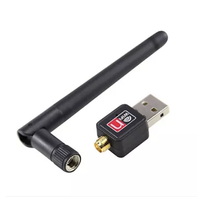 $10.59 • Buy 150M USB WiFi Wireless Adapter LAN W/Antenna Raspberry Pi2 B+ralink Rt5370.ew