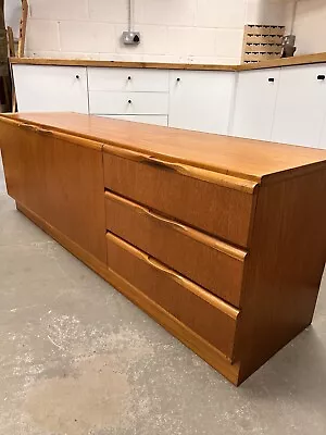 Mcintosh Sideboard Teak Wood Vintage Retro Mid Century Drinks Cabinet TV Stand • £200