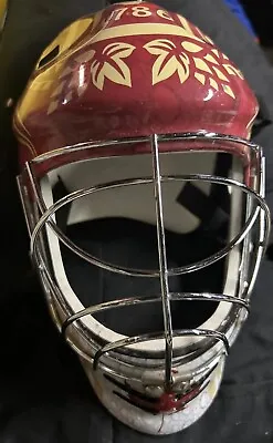 Eddy Masks Limited Edition Custom Hockey Goalie Mask Molson Vintage REPLICA • $224.99