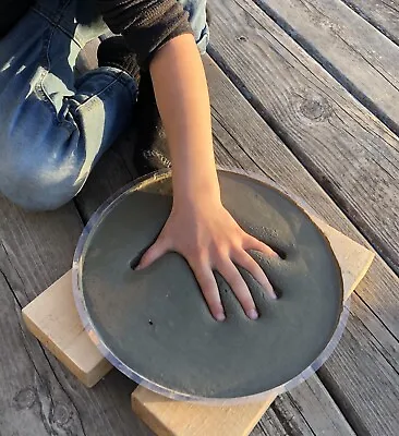 DIY Stepping Stone Kit Handprint Footprint Pawprint Make Your Own 10-Inch • $21