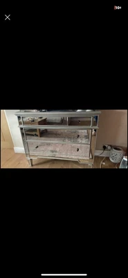 £165 • Buy Mirrored Venetian Chest Of Drawers 