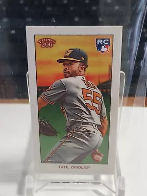 2020 Topps 206 Dillon Tate Rookie Wave 1 T206 Mini RC Baltimore Orioles • $1.75