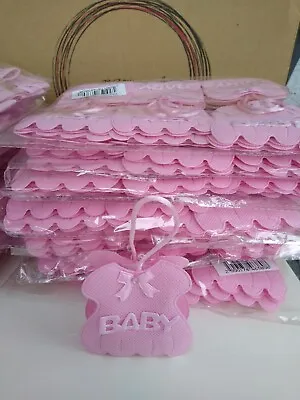 Pink Baby Shower/Christening Party Favours/Gifts • £4.50