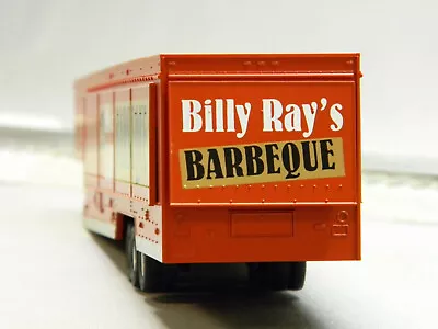 MTH RAILKING BILLY RAYS BAR-B-QUE VENDOR TRAILER O GAUGE Train 30-50071 NEW • $75.99