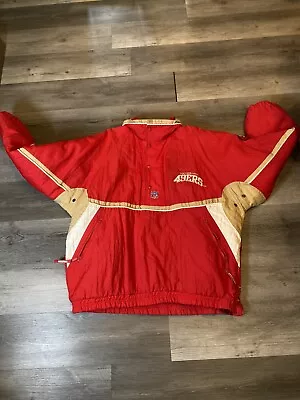 Starter 49ers Jacket • $100