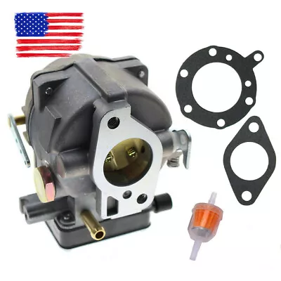 $29.97 • Buy Carburetor For Briggs Stratton V-Twin Engine Murray Craftsman LT1000 16-21Hp