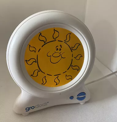£12.95 • Buy The Gro Company Groclock Sleep Trainer - White. Working ✅
