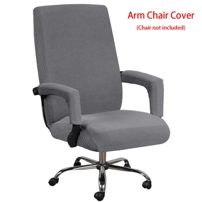 $24.19 • Buy Removable Office Chair Cover Thickened With Armrest Sleeve High Stretch Soft