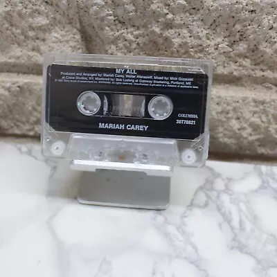 Mariah Carey Breakdown / My All SINGLE Cassette Tape ONLY POP • $3.99