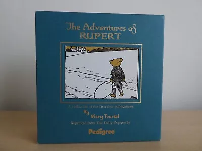 The Adventures Of Rupert Bear By Mary Tourtel Box Set 4 Books Ltd Edition • £8.99