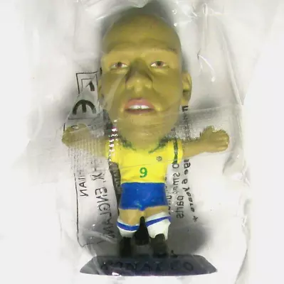 Corinthian Microstars BRAZIL Home RONALDO MC525 BLUE BASE - UK Series 4 • £2.99