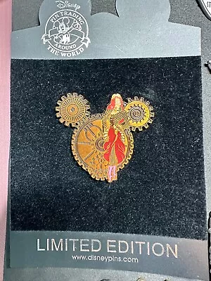 Jessica Rabbit- Steampunk Mickey Mouse Gears Series LE 250 Disney Pin • $50