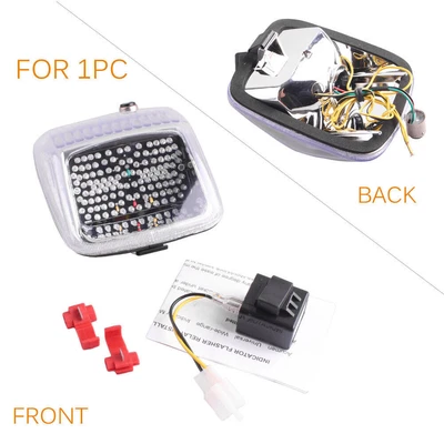 $44.75 • Buy LED Tail Turn Signal Light Fit Harley V-ROD Night Rod Street Rod 2002-2011