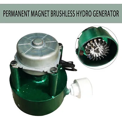 £169.99 • Buy 1000W Mini Hydro Generator Water Turbine Hydro Electric Power Station 220V