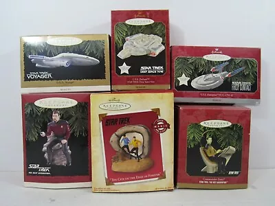 Star Trek Hallmark Keepsake Ornament 1996-2004 **YOU PICK** (Pg71C) • $60