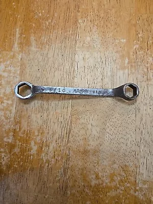 Mac Tools 1/2 -9/16  6PT Short Offset Box End Wrench BHO1618 • $15