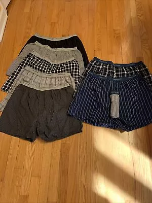 Vtg Lot 8-Fruit Of The Loom Relaxed Fit Boxers 3 -XL And 5 Large • $12