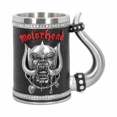 New Motorhead Warpig Tankard Mug From Nemesis Now • £39.85