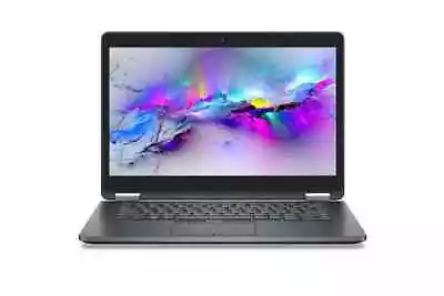 Dell Latitude E7470 14  Laptop I5-6300U 128GB 8GB RAM - Wins 10 Pro - Good • $199