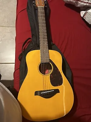 Yamaha JR-1 3/4 Scale Acoustic Guitar With Bag. READ DESCRIPTION! • $80