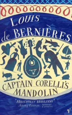 Captain Corelli's Mandolin By Louis De Bernieres. 9780099288022 • £3.50