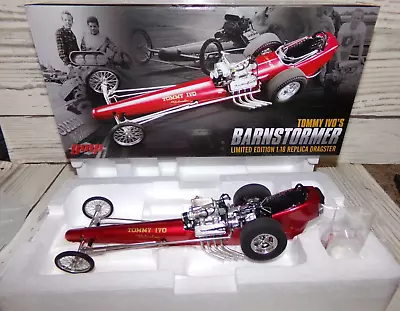 Tommy Ivo Barnstormer NHRADragster 1:18 Diecast Model Car  GMP MINT • $227.99